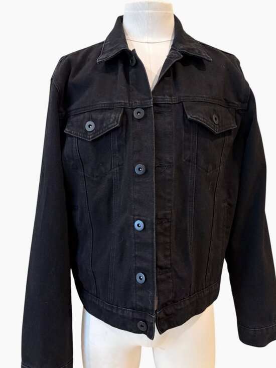 Novamen Other - Novamen black jeans jacket